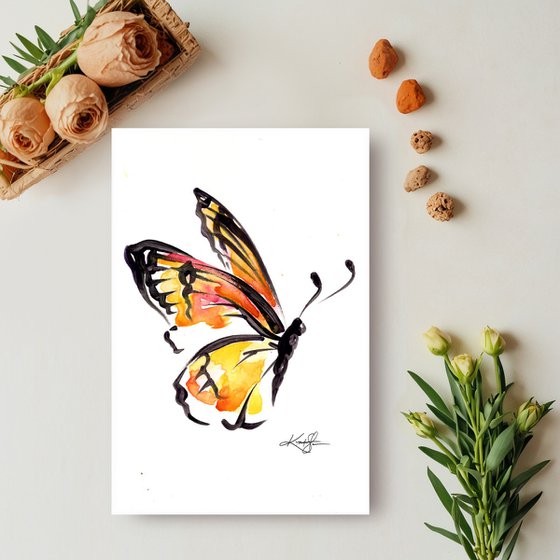 Brushstroke Monarch 12