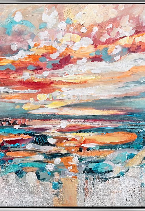 Vermillion Calm by Lana Guise