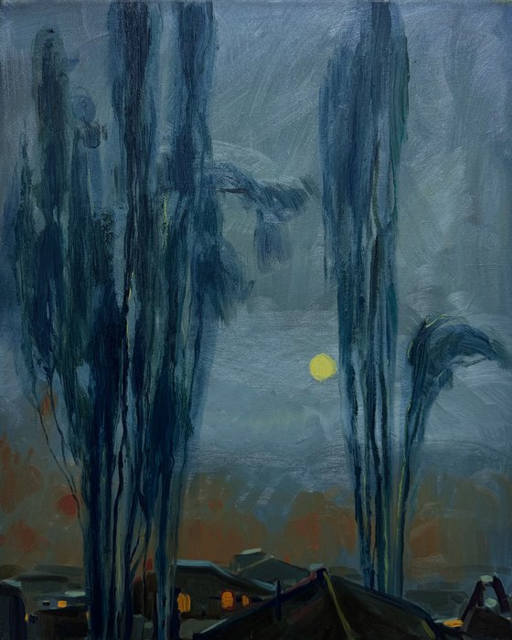 “Silent evening”