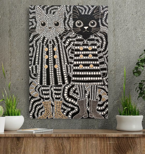 Black and White Friendship