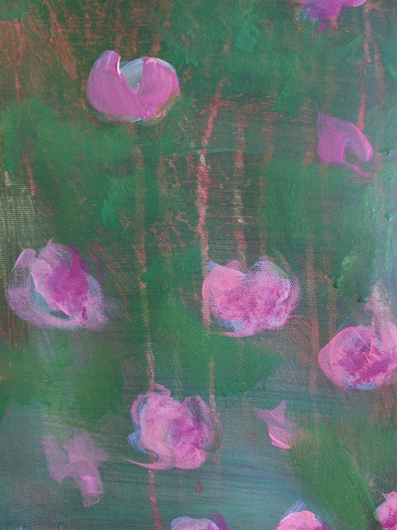 Inside the Blooming Oasis