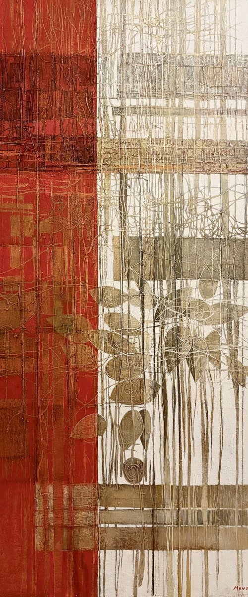 Vertical Silence by Movses Poghosyan