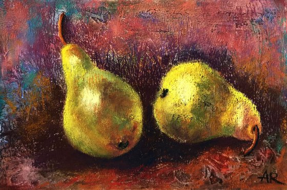 Pears Still Life