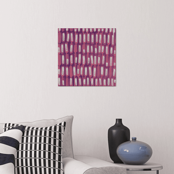 Violet Mosaic no.3