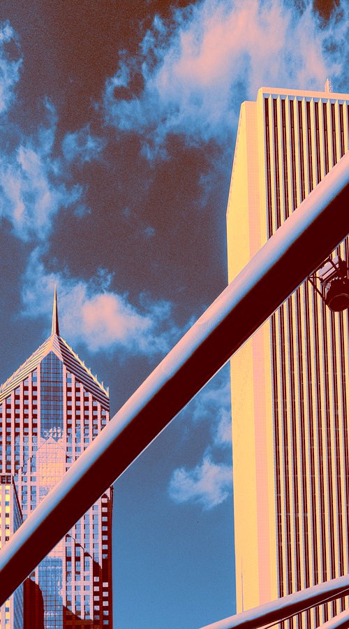 BEYOND THE BARS Prudential Plaza Chicago by William Dey