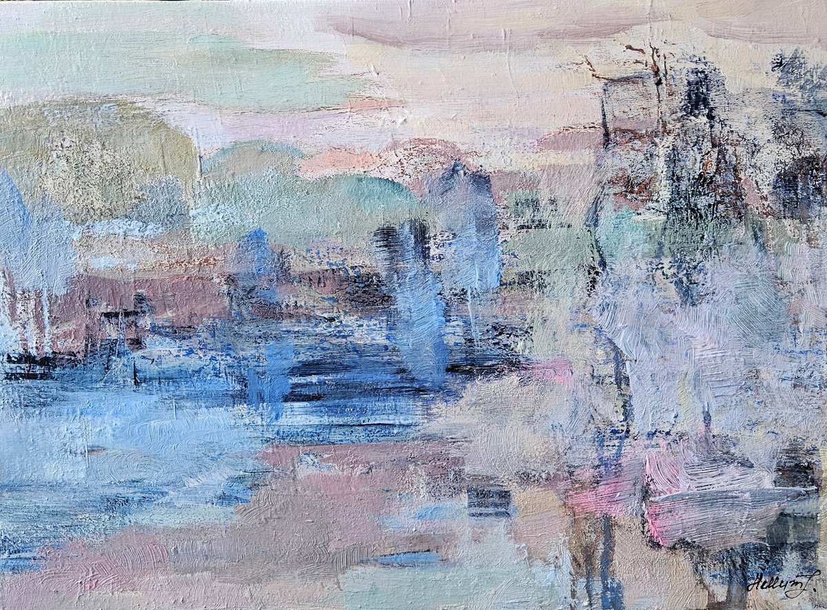 The Space Of Pause By Tatiana Hellum, 28 X 20, Artwork For Sale On Artfinder