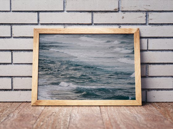 Winter Surfing VI | Limited Edition Fine Art Print 1 of 10 | 90 x 60 cm