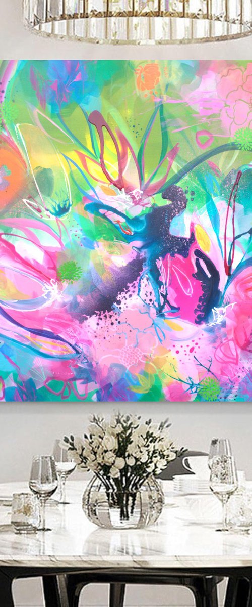 Feel As Free As The Wildflowers by Susan Wooler