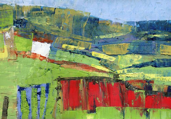 Red Fence