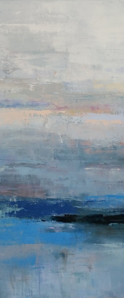 Blue waves by Viktoria Shvoren