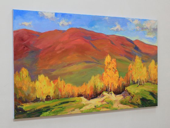Warm autumn