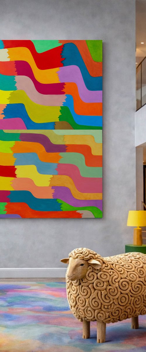 Colour Expanse XXII by Ivan Stoyanov