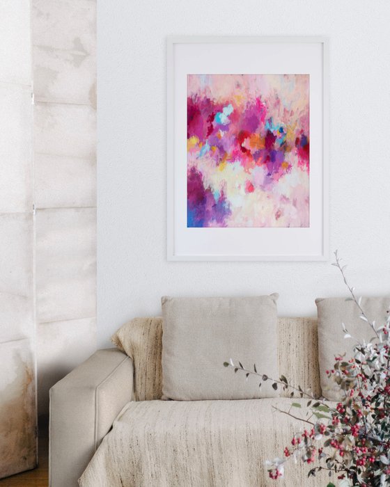 Framed Painting - Find Your Inner Peace