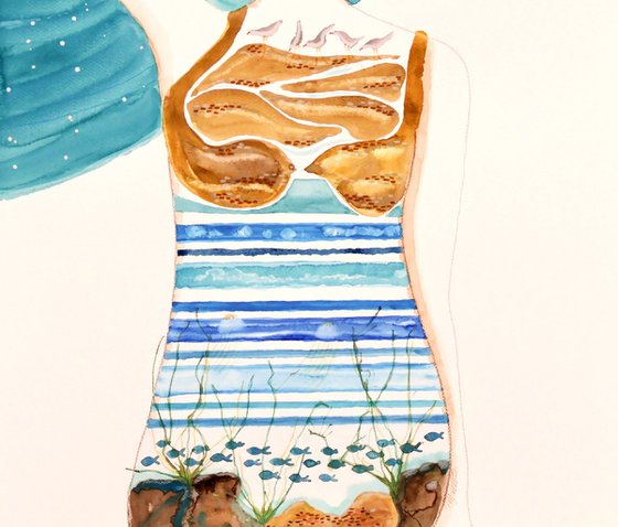 My heart is by the Sea