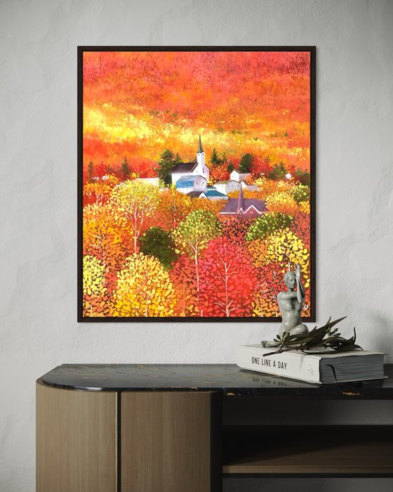 Autumn forest