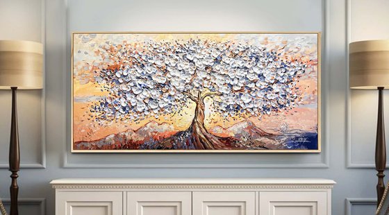 Golden Hour Tree