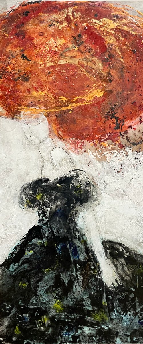 NUVOLA D'AMBRA by Giusy Lauriola