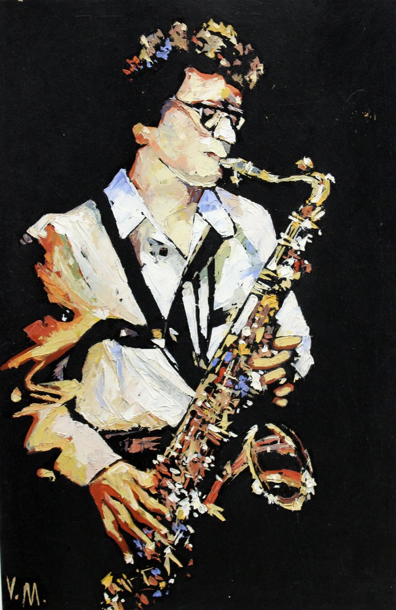 Jazz#2 by Volodymyr Melnychuk