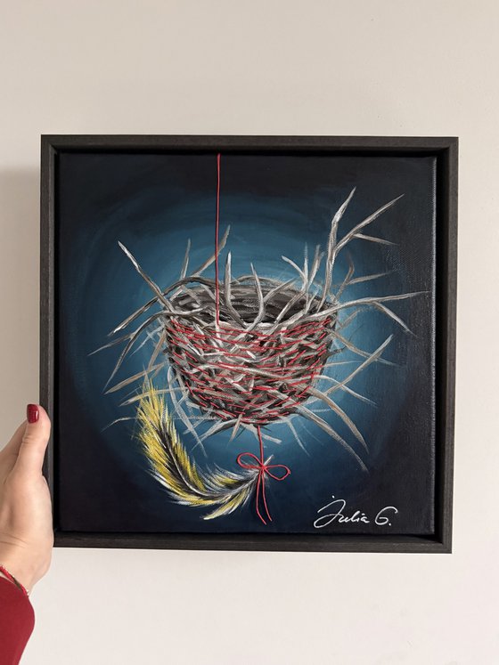 The Invisible Thread (Diptych)