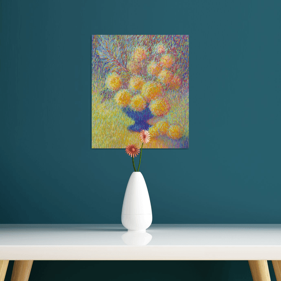 Blue Vase