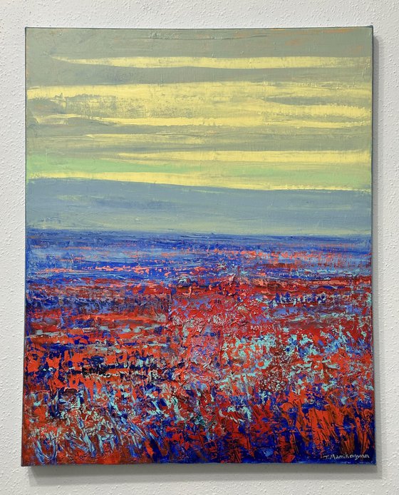 Field at Sunrise D26 40x50cm