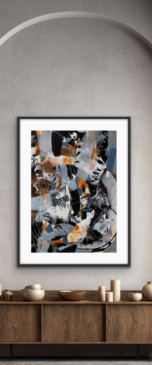 The Sparrows Flight by Rashna Hackett