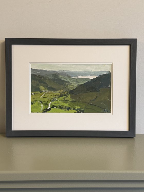 Langdale from Loft Crag