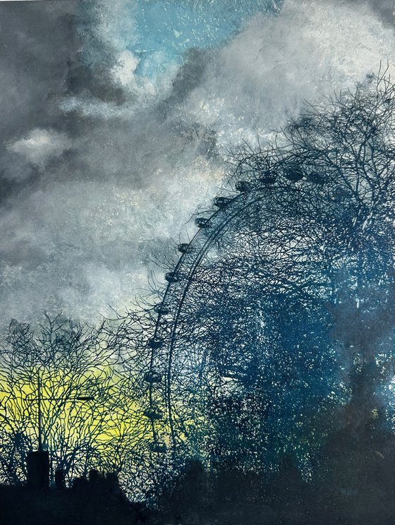 London Skies From Upper Ground