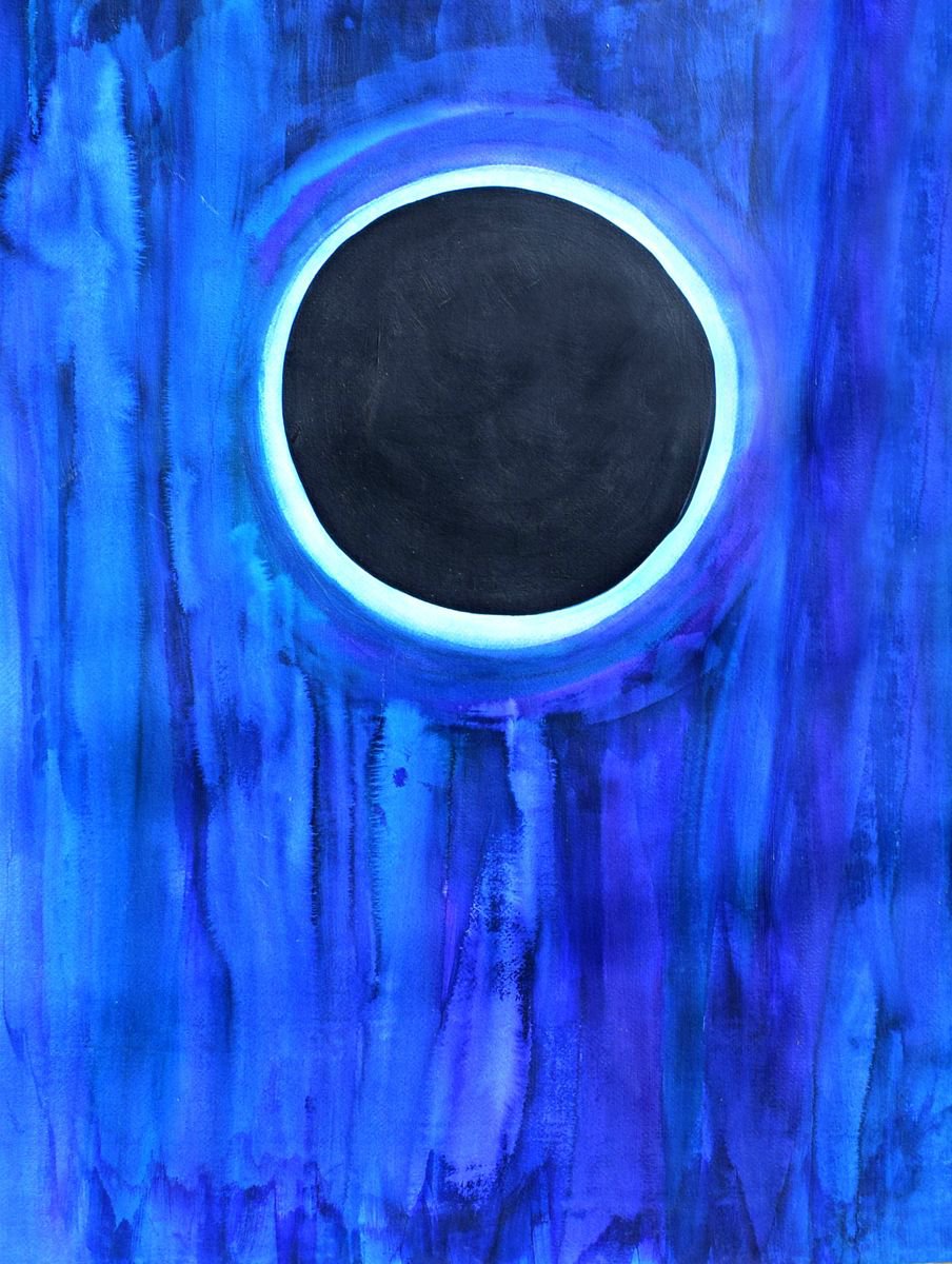 Eclipse #3 by Rich Ray Art