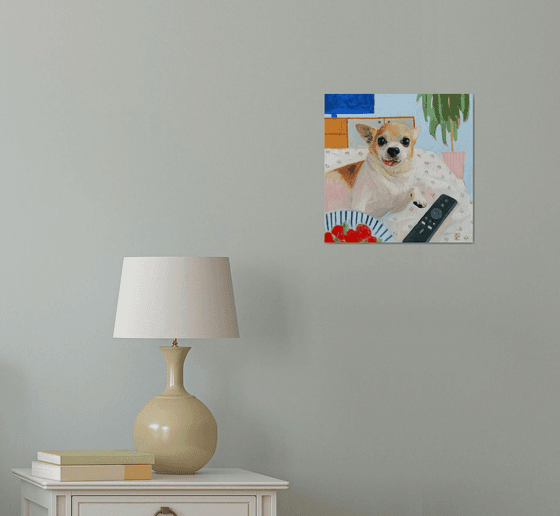 Portrait of a Chihuahua