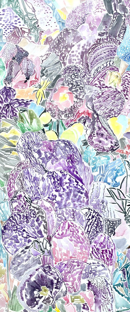 Summer Garden by Kathleen Mullaniff