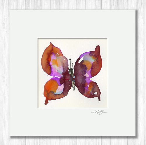 Butterfly Delight 33 -  Painting by Kathy Morton Stanion by Kathy Morton Stanion