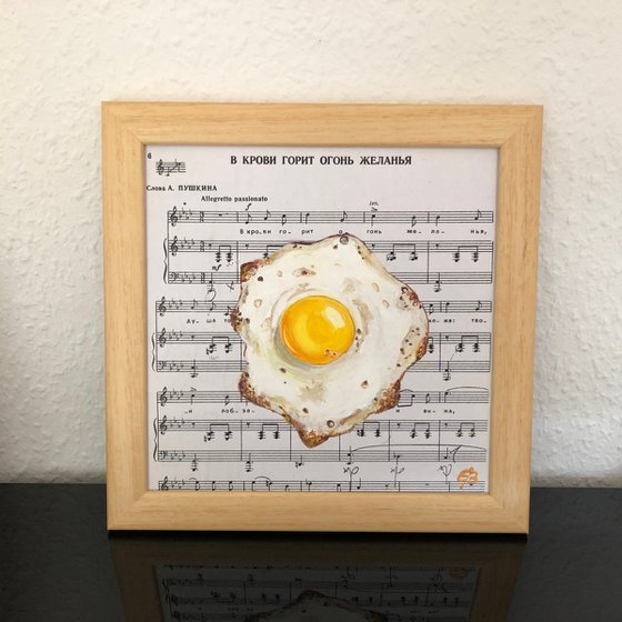 Fried egg