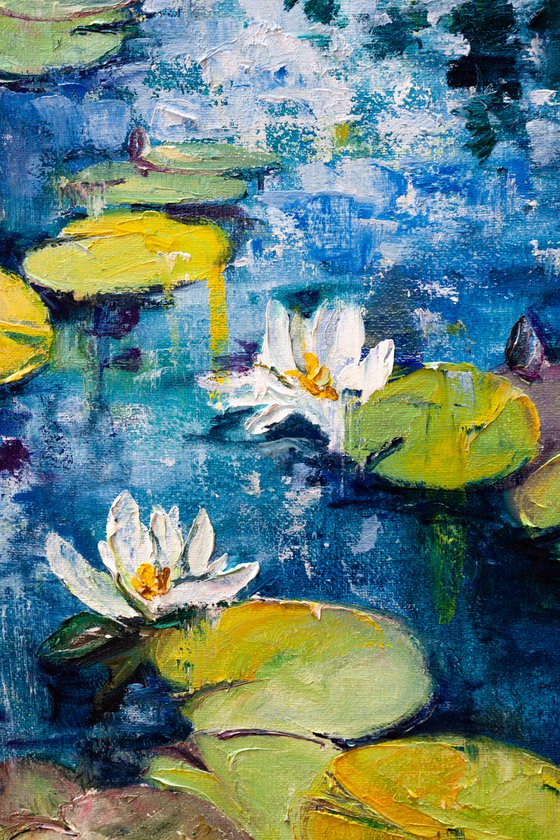 Water Lilies pond