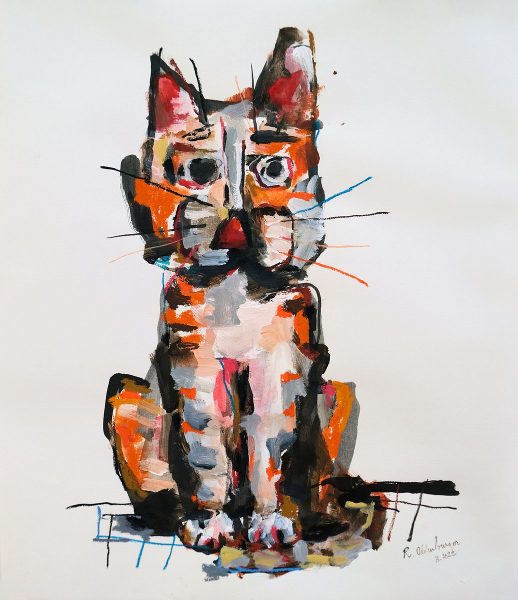 Cat by Reinder Oldenburger