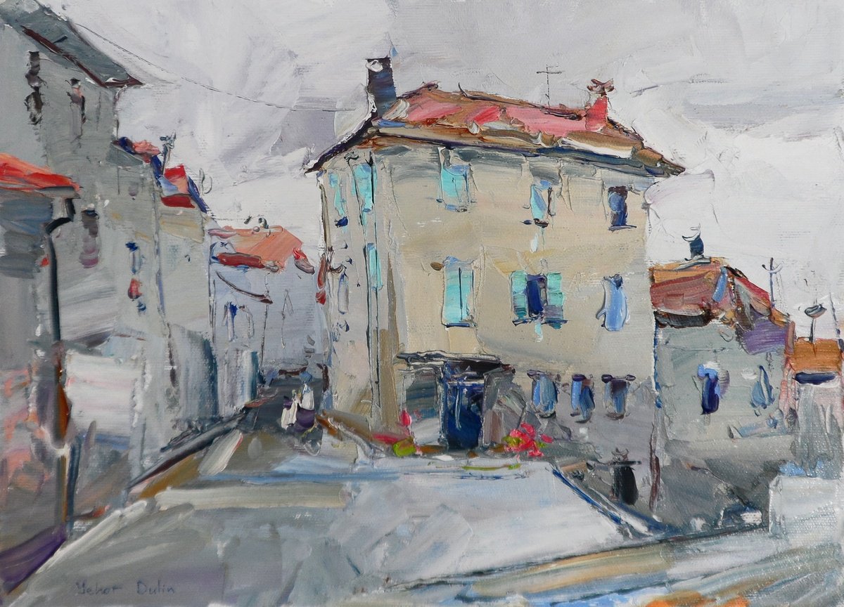  Village france by Yehor Dulin