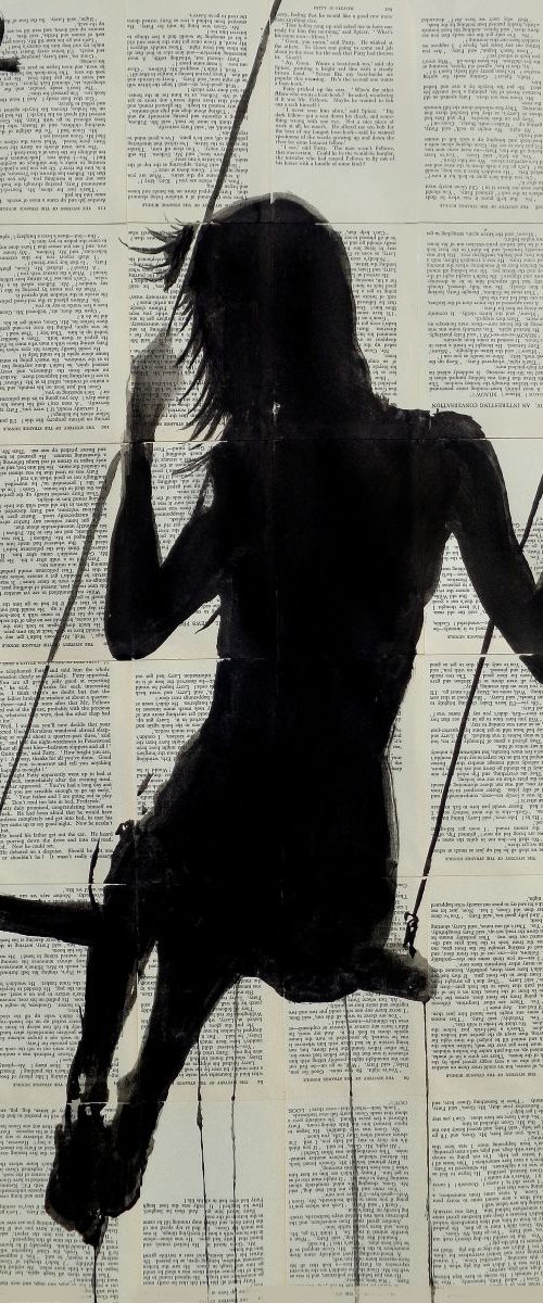 THE FREEDOM OF SOMETIMES AGAIN by Loui Jover