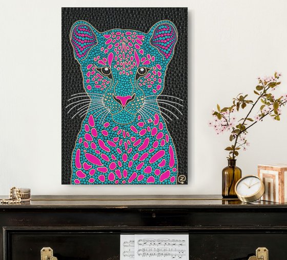Tropical Leopard