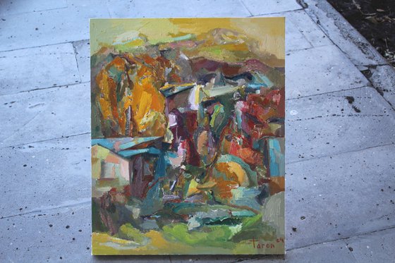 Abstract autumn