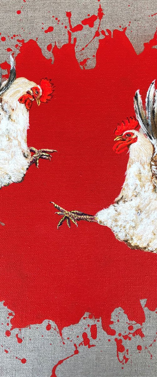 Fowl play by Lena Smirnova
