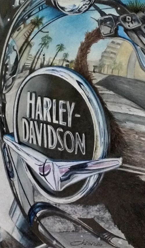 HARLEY DAVIDSON... by Nicky Chiarello