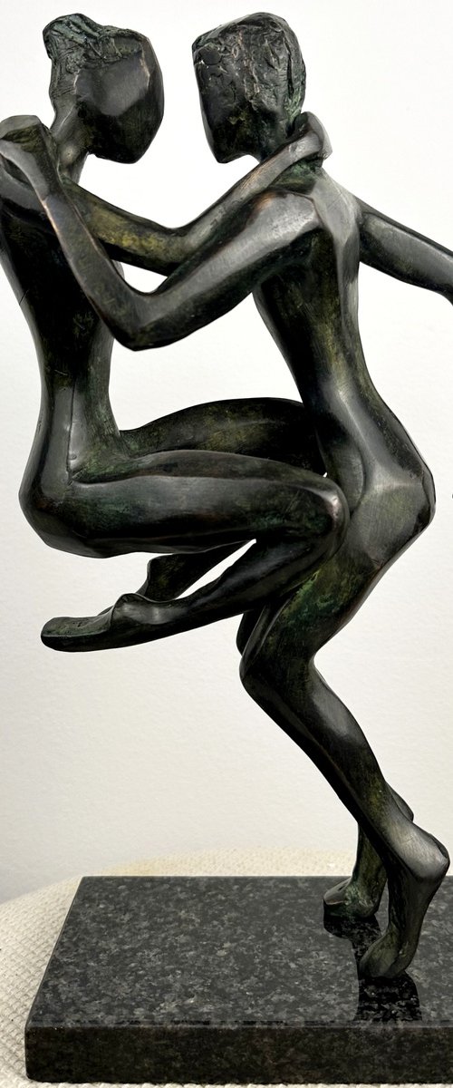 Wild dance - Ecstasy of freedom by Toth Kristof