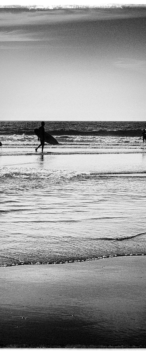 Beachlife, Huntington Beach by Heike Bohnstengel