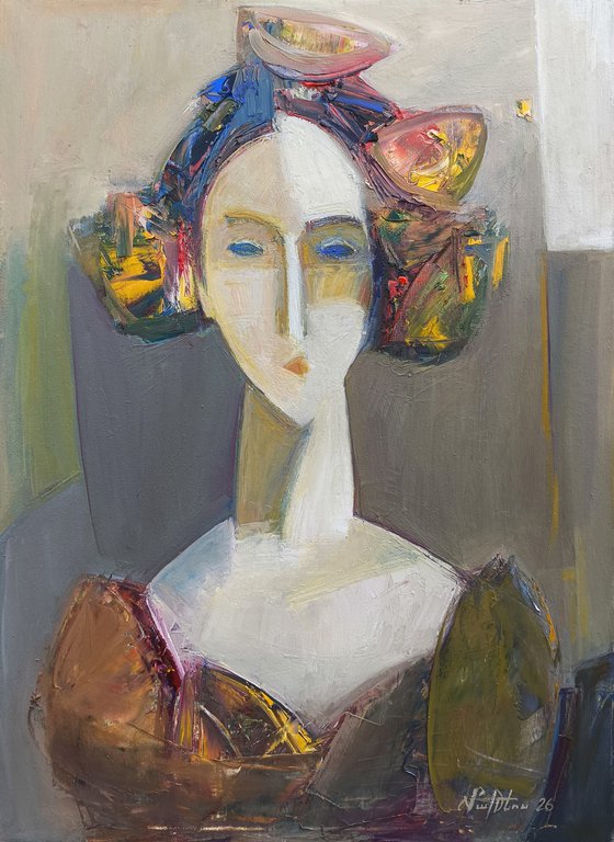 Portrait in Quiet Light