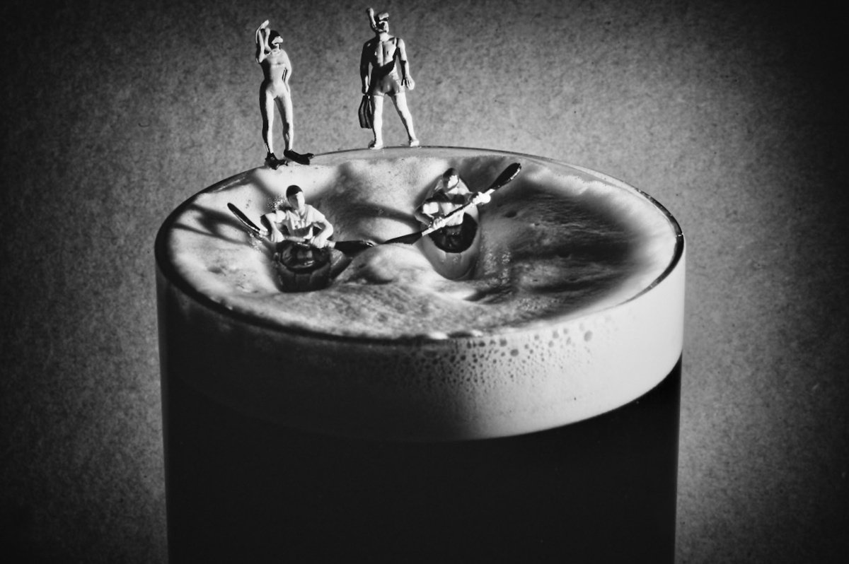 Organic Photograph , A Pint Of The Black Stuff By Marc Ehrenbold, 39 X 30, Artwork For Sale On Artfinder