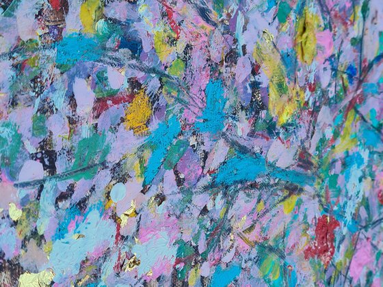 Blossoms Will Run Away