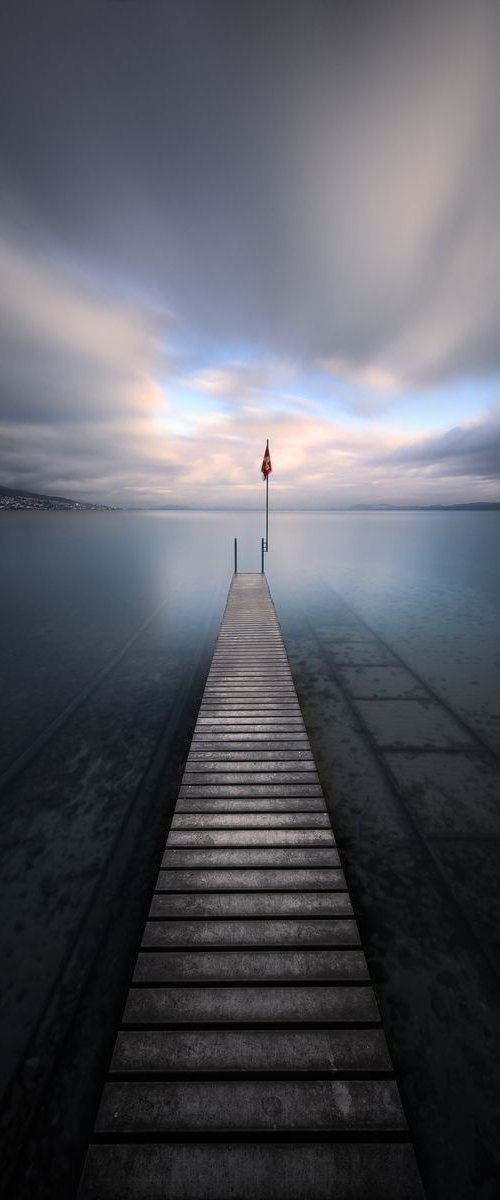 Jetty to Switzerland by Dominique Dubied