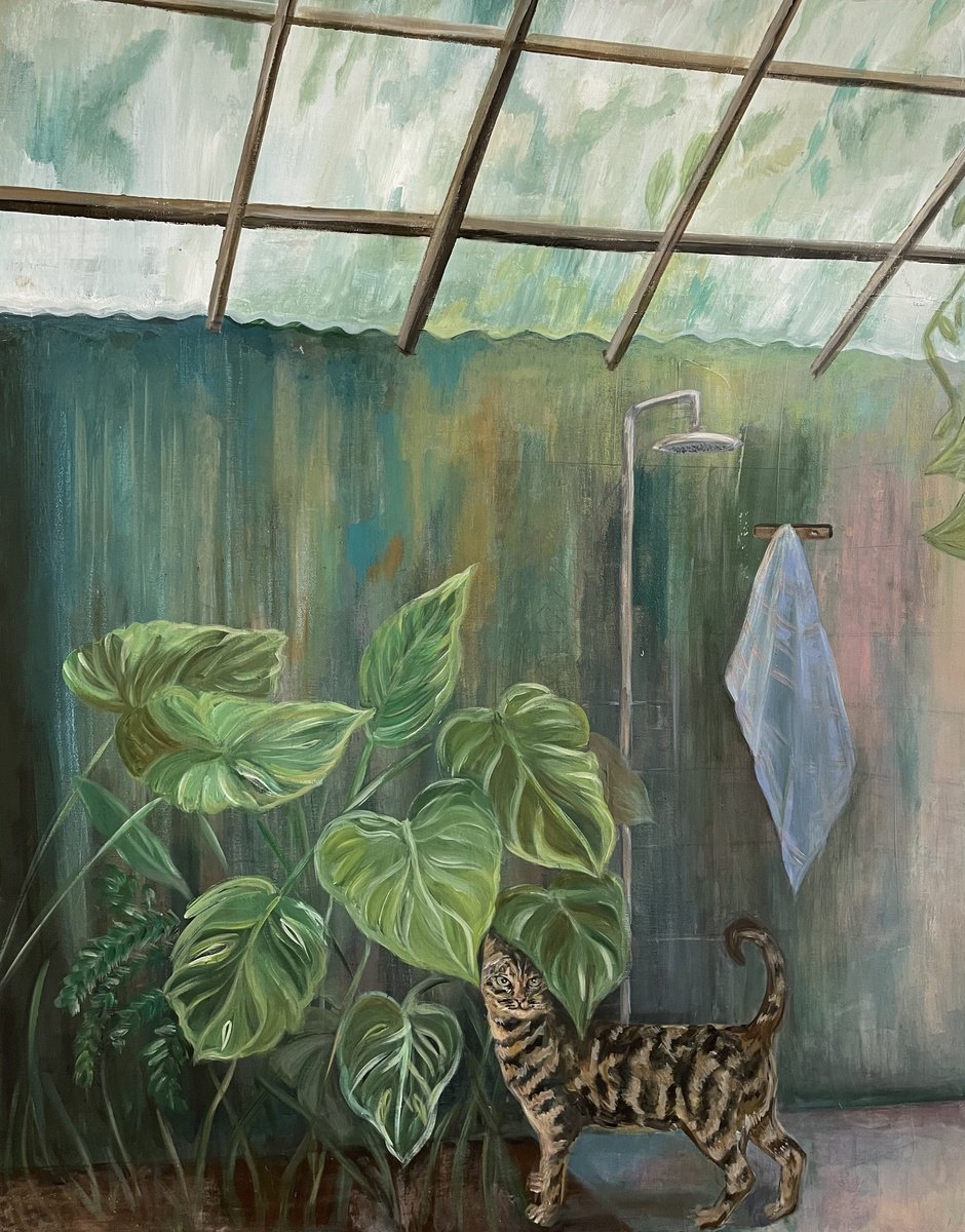 Lily By Nadya Peovska, 30 X 37, Artwork For Sale On Artfinder