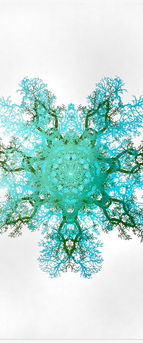 Green Symmetry by Chris Keegan