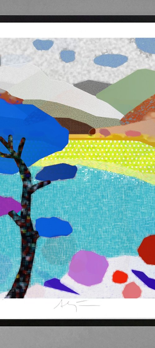 The other shore by Alejos